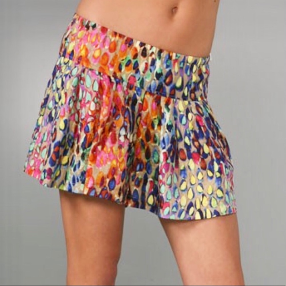 Nanette Lapore Rainshower Shorts